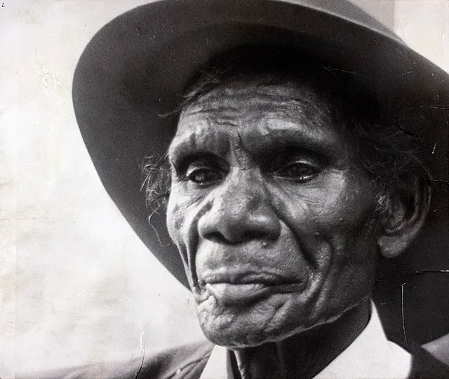 Йиравала, аборигенный художник, фотограф неизвестен, 1970 год.