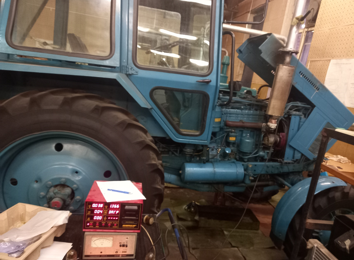 Инфракар в действии