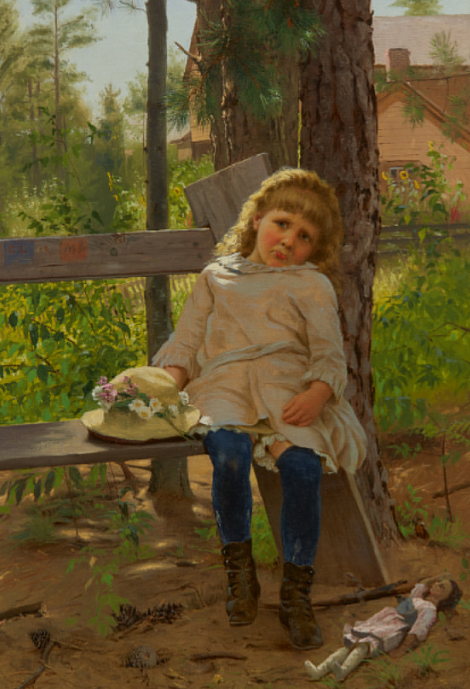 Золотые локоны