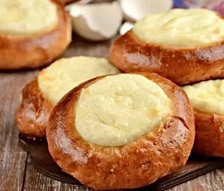 Ватрушка с творогом 