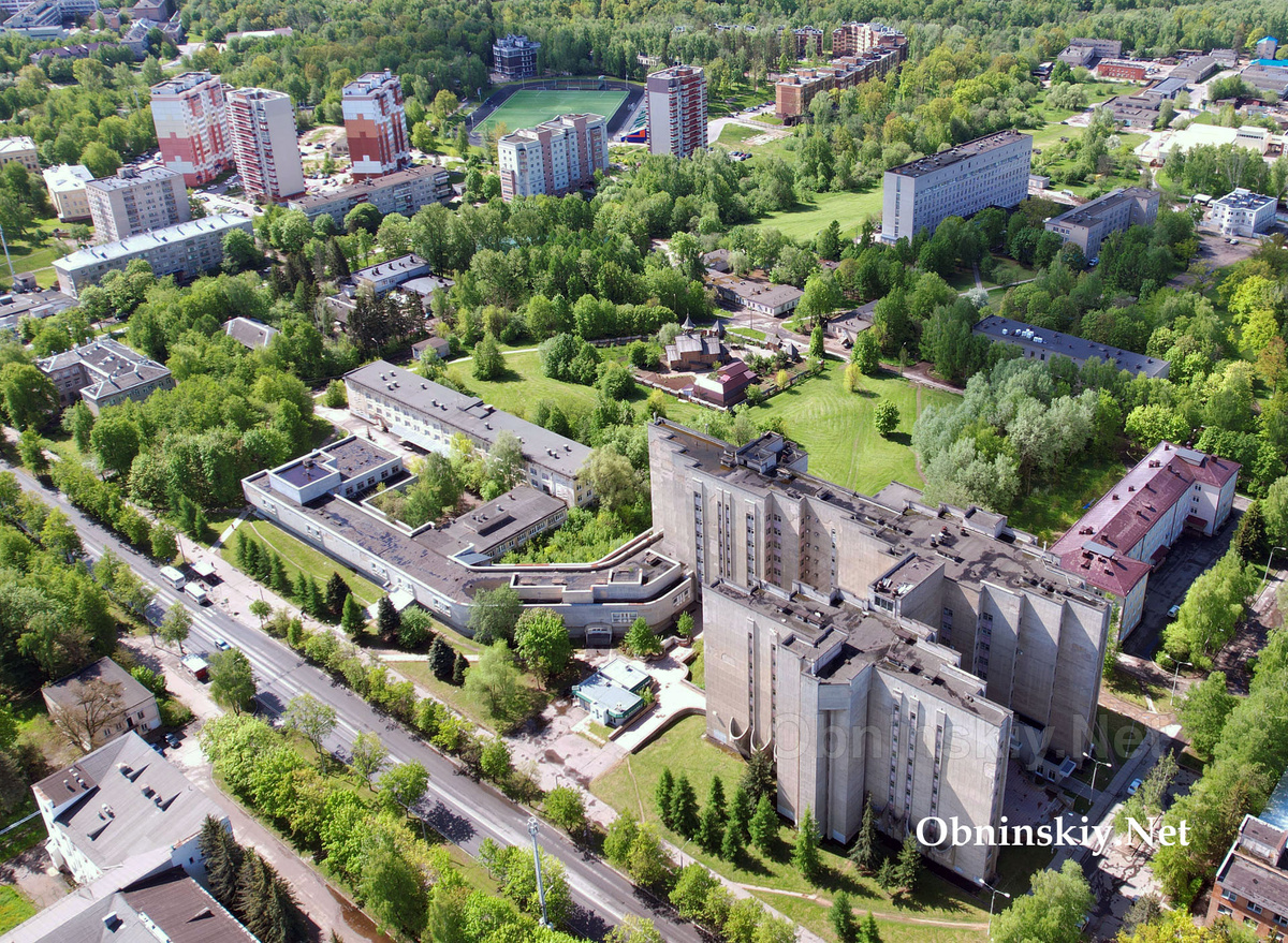 КБ № 8 ФМБА Россия в городе Обнинске 