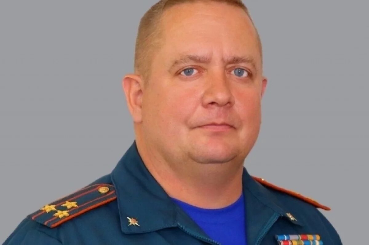    Командир тульских спасателей стал врио начальника главка МЧС Зауралья