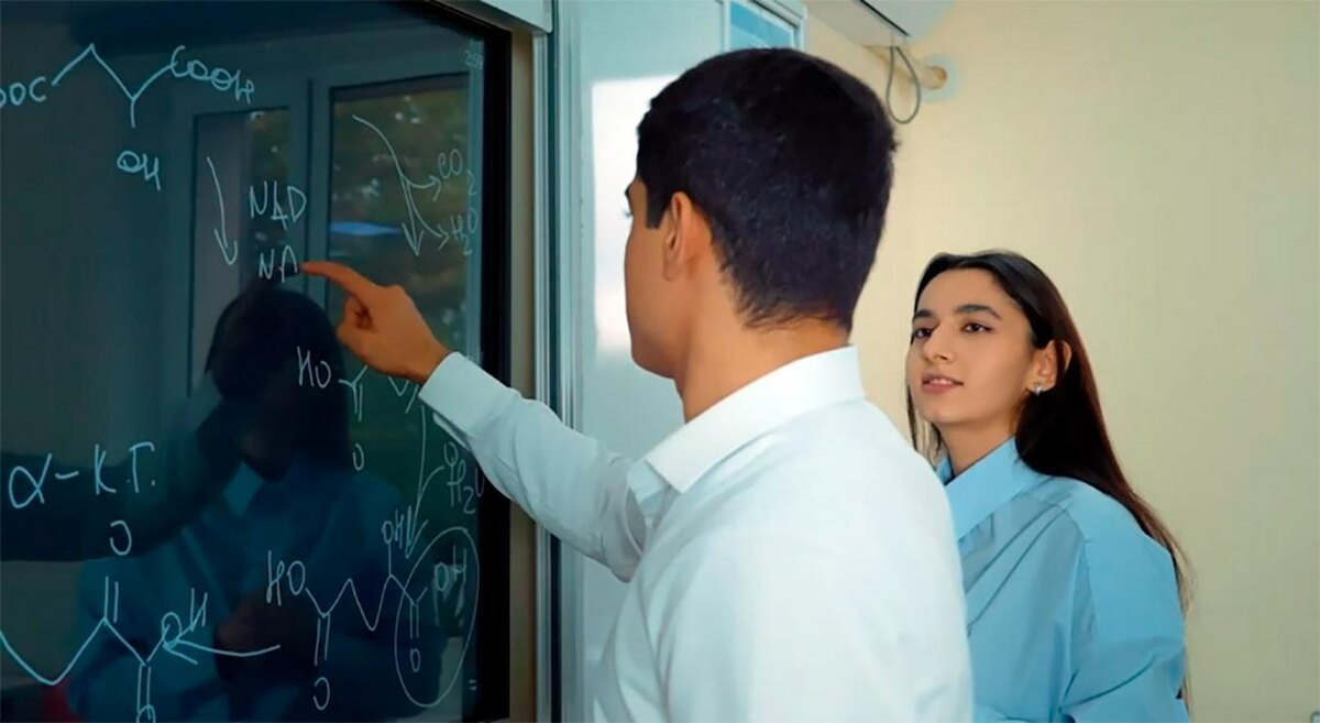 Мохира Болтаева. Кадр из видеоролика