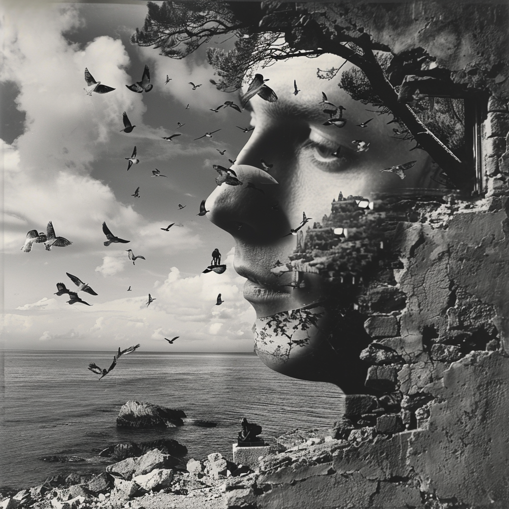 Самосбывающиеся пророчества и предсказания: в чем их опасность для человека. Иллюстрация сгенерирована нейросетью