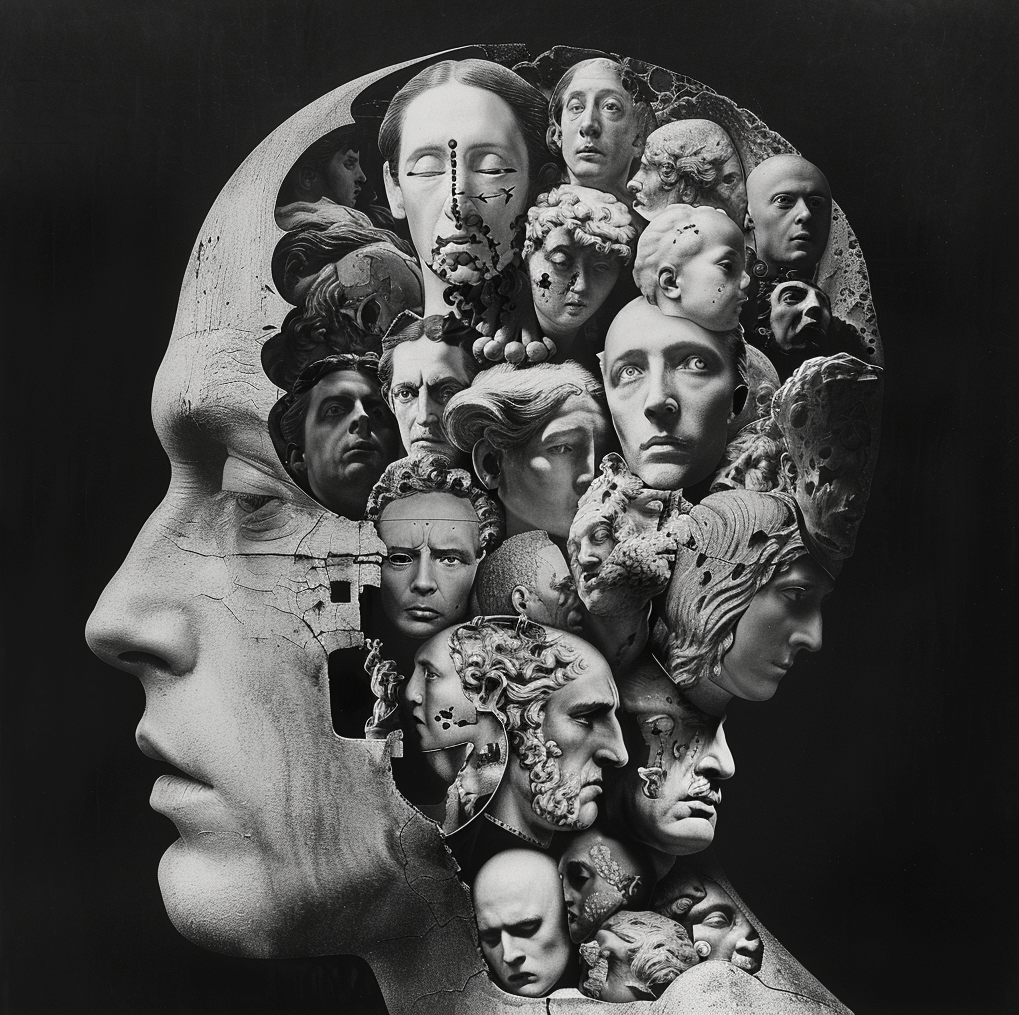 Самосбывающиеся пророчества и предсказания: в чем их опасность для человека. Иллюстрация сгенерирована нейросетью