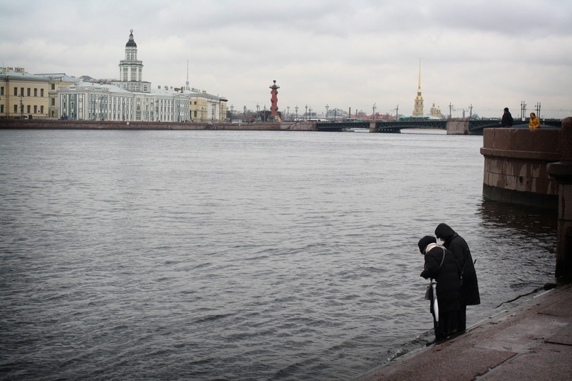 Ира и Елена в Санкт-Петербурге ноябрь 2023 г.