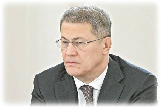    Глава Башкирии засобирался на выход?