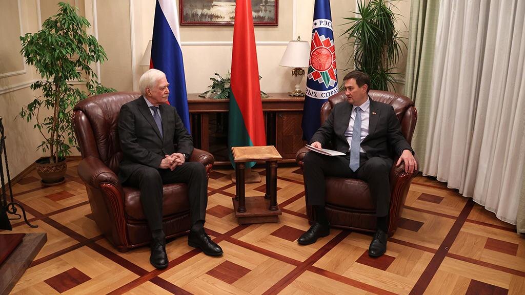 Фото: пресс-служба Министерства иностранных дел Республики Беларусь