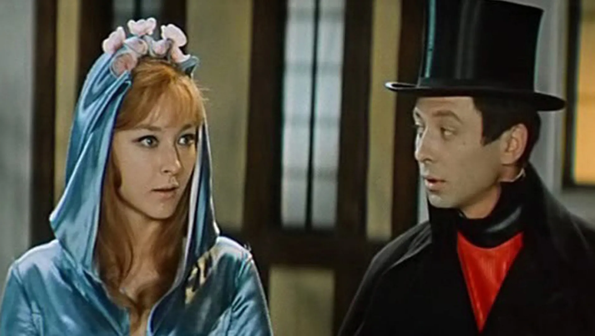 "Тень". Режиссер Надежда Кошеверова