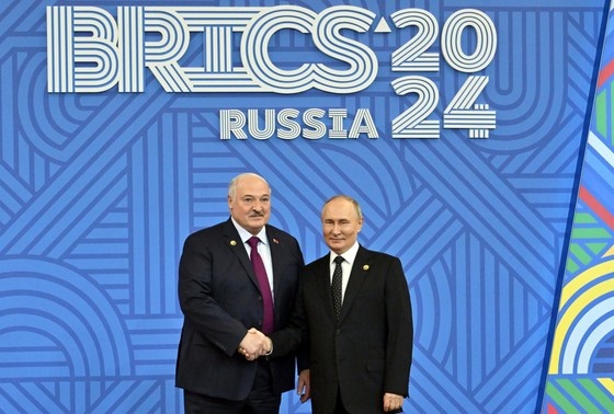    Александр Лукашенко и Владимир Путин