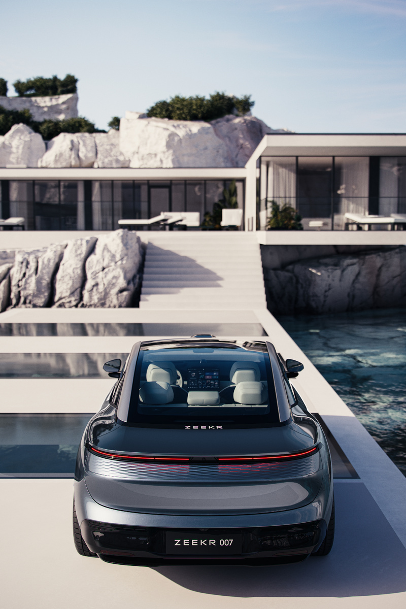 Zeekr 007. Фото здесь и далее – autowp.ru