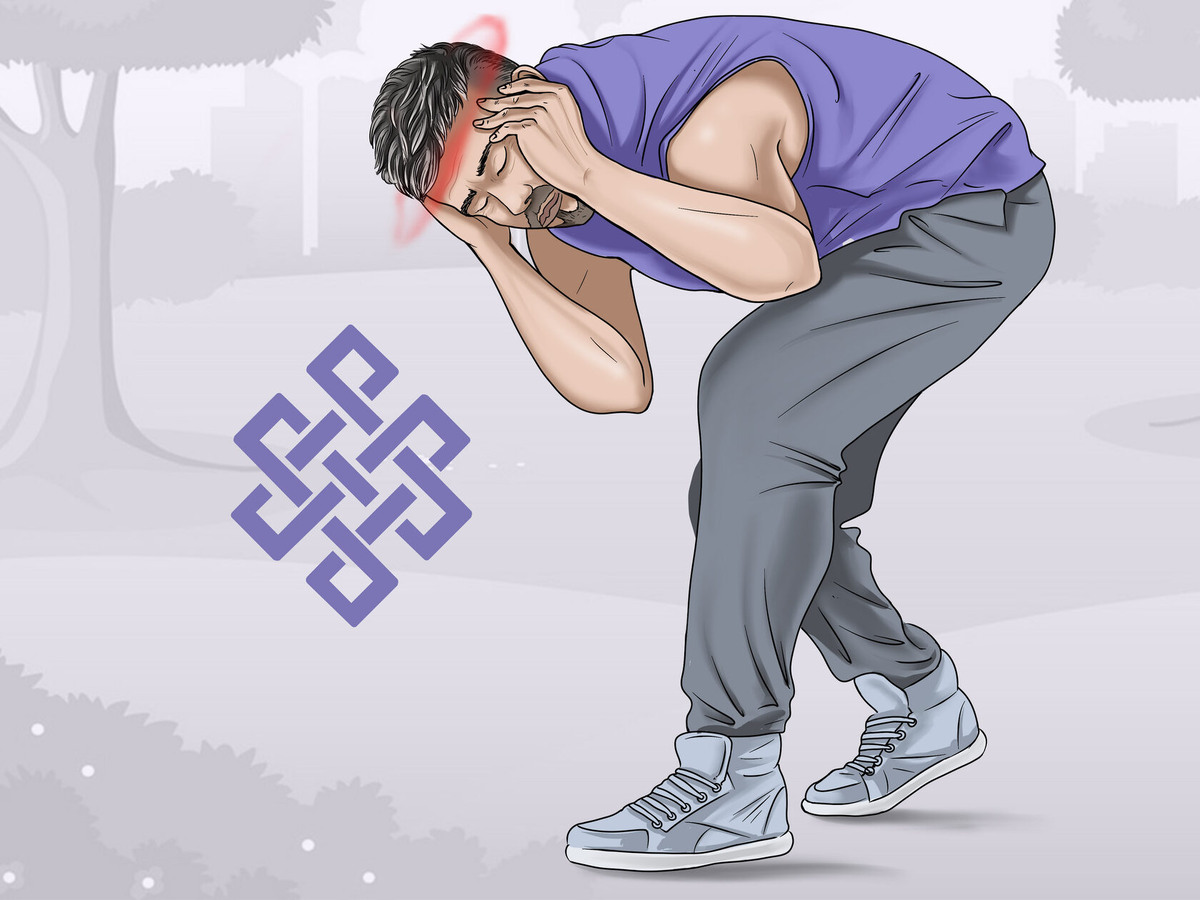 Головная боль при наклоне 