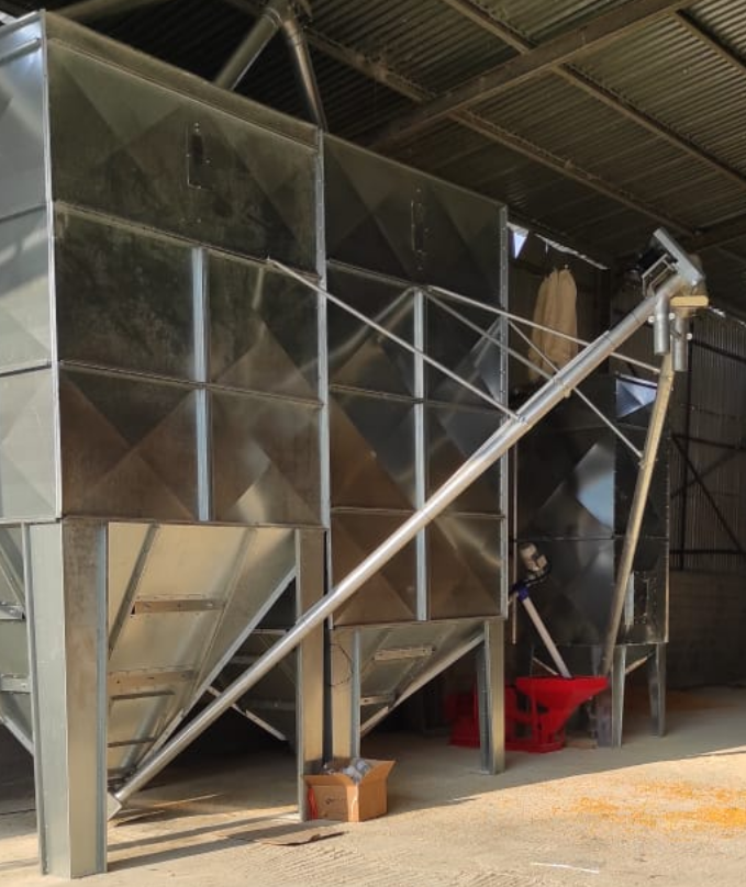 Силоса Sylco для овцеводческих и козоводческих ферм