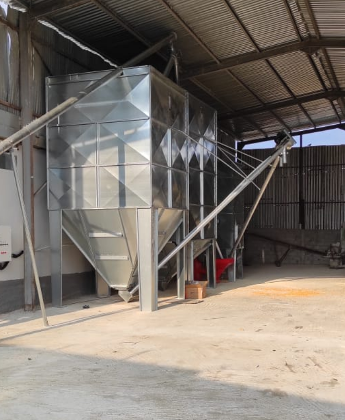 Силоса Sylco для овцеводческих и козоводческих ферм