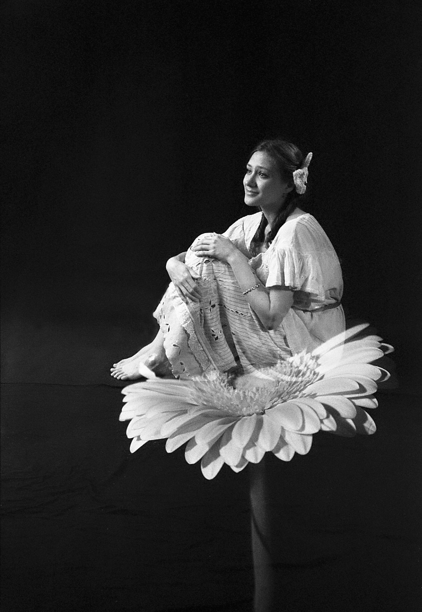 Minolta Dynax 5, двойная экспозиция