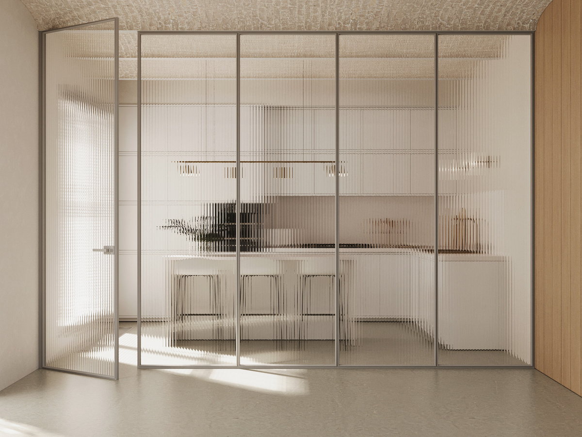 Системы статичных перегородок 1000 линий от Софья