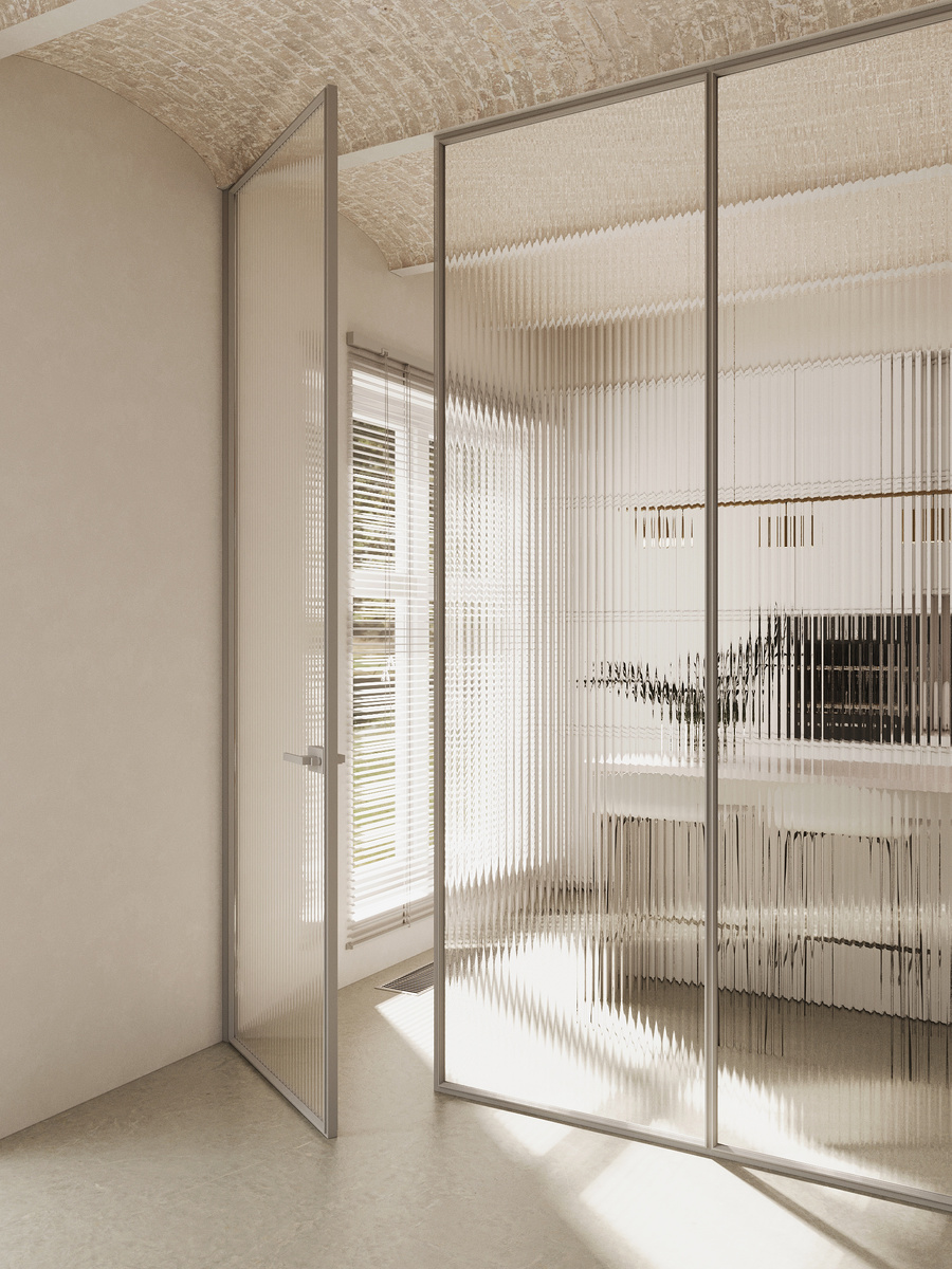 Системы статичных перегородок 1000 линий от Софья