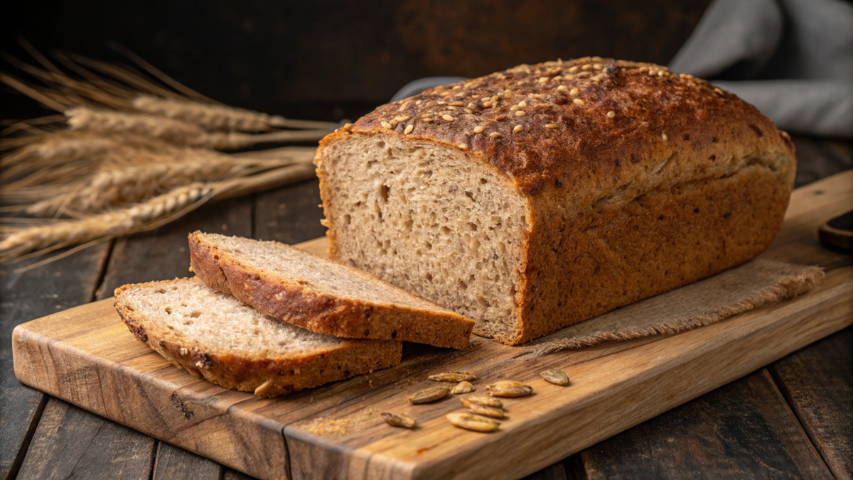 Цельнозерновой хлеб