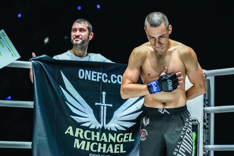     Тагир Халилов. Фото предоставлено пресс-офисом ONE.