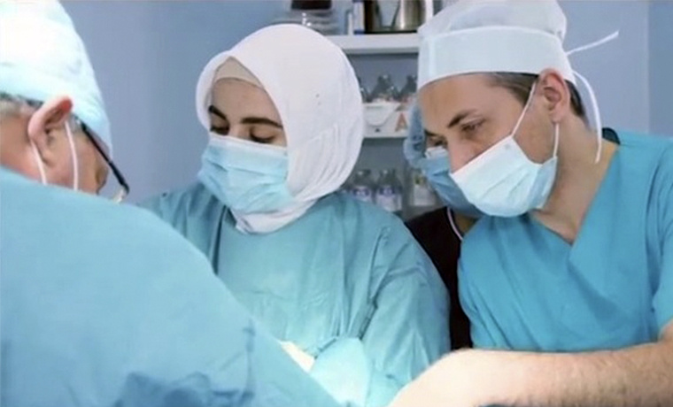 чеченские врачи