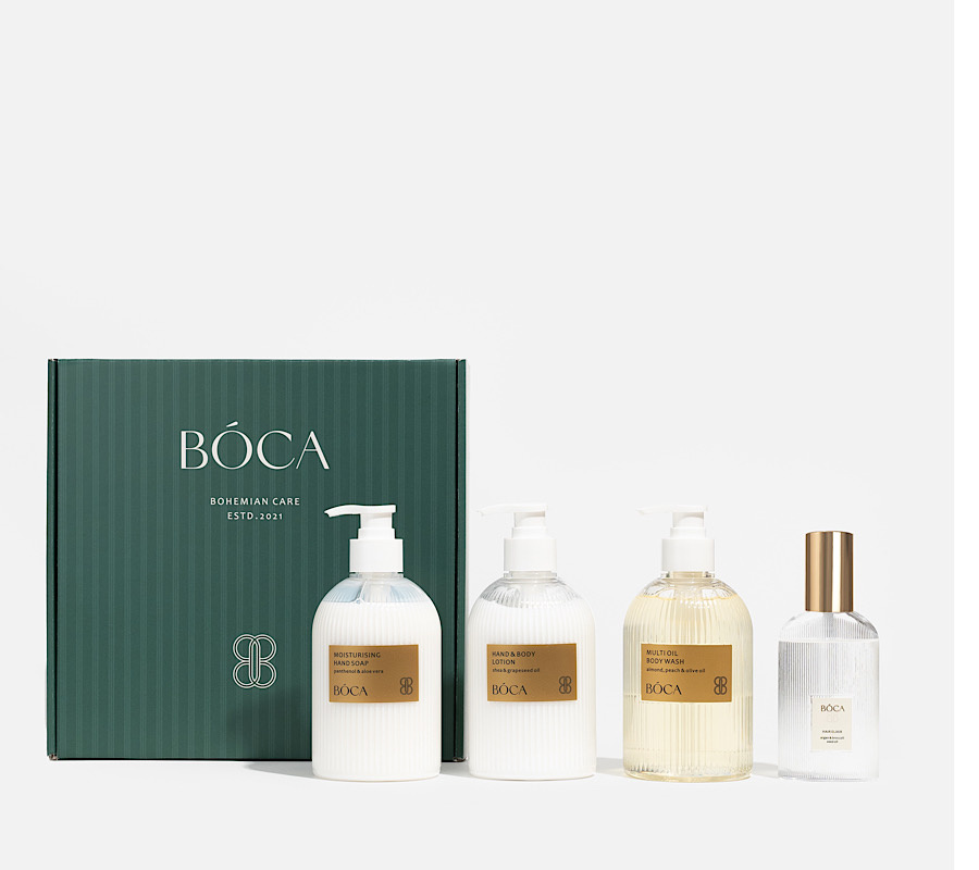 Рис.1. Подарочный набор BOCA AROMA EVERYDAY SPA