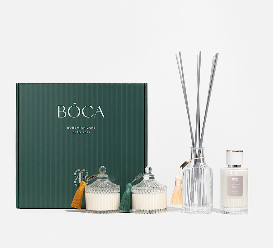 Рис.2.  Подарочный набор BOCA AROMA HOME