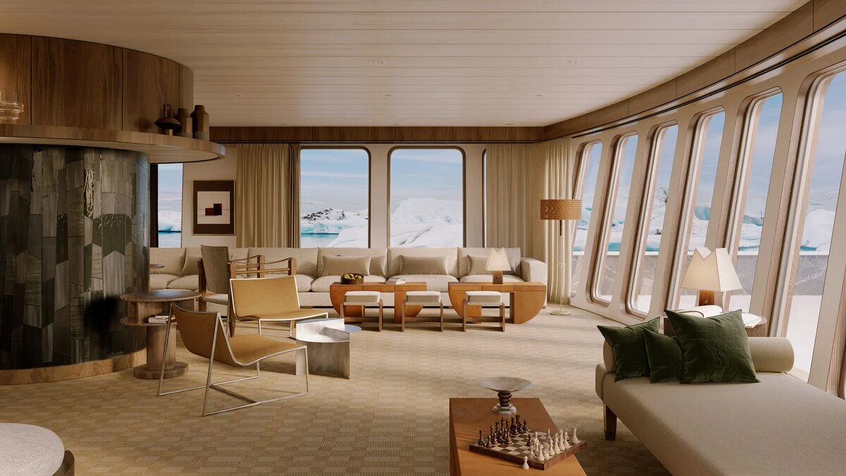 Панорамный лаундж