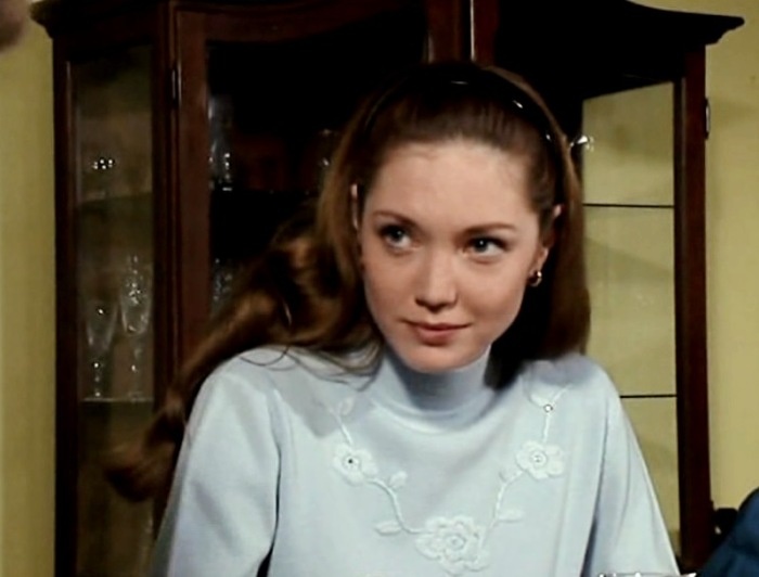  Мария Аниканова в сериале «Две судьбы-2. Голубая кровь». / Фото: www.kino-teatr.ru