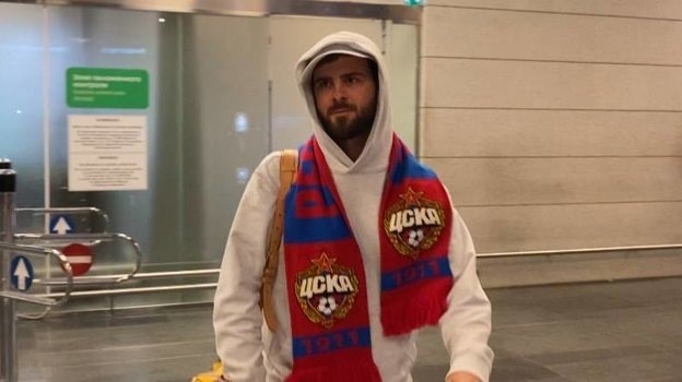 Миралем Пьянич. Фото Микеле Антонов, «СЭ» Миралем Пьянич прилетел в Москву для завершения перехода в ЦСКА