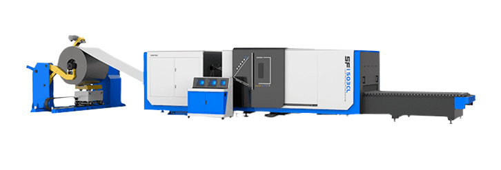 Комплекс лазерной резки металла с рулона SF1502CH