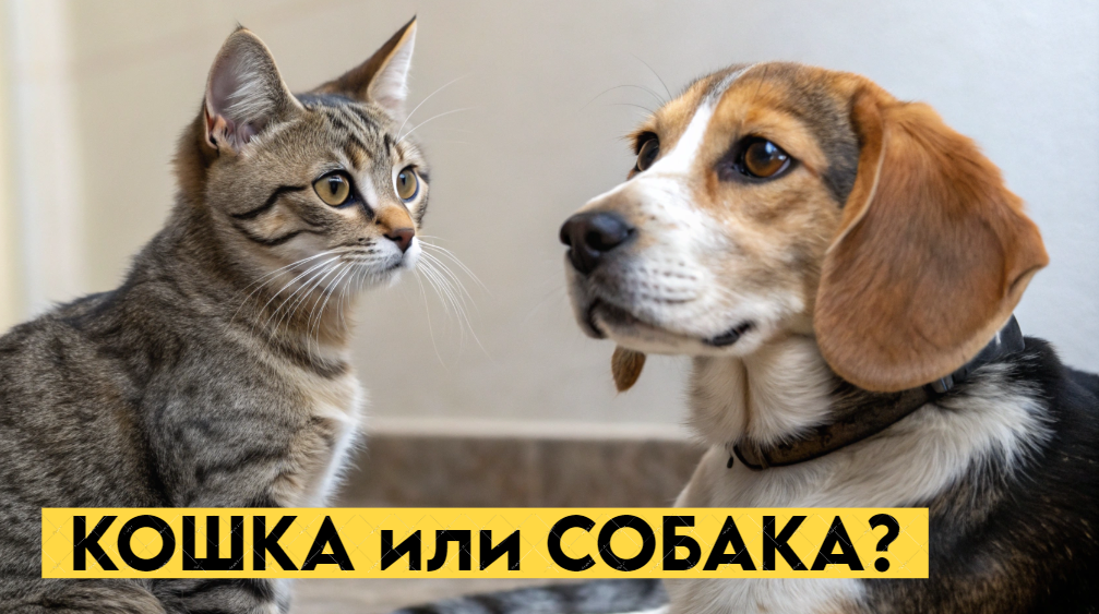 Кошки vs. Собаки: Взвешиваем все "ЗА" и "ПРОТИВ" при выборе питомца