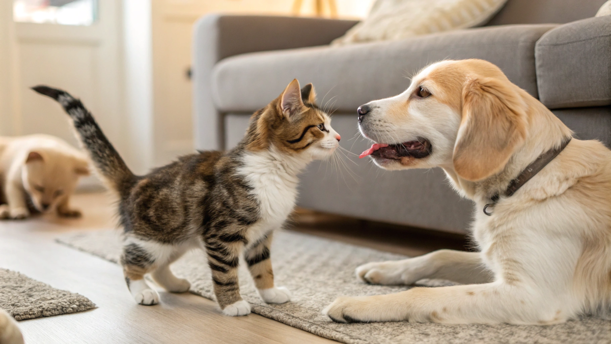 Как выбрать идеального домашнего питомца? Кто лучше собака или кошка?