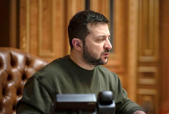    Президент Украины Владимир Зеленский