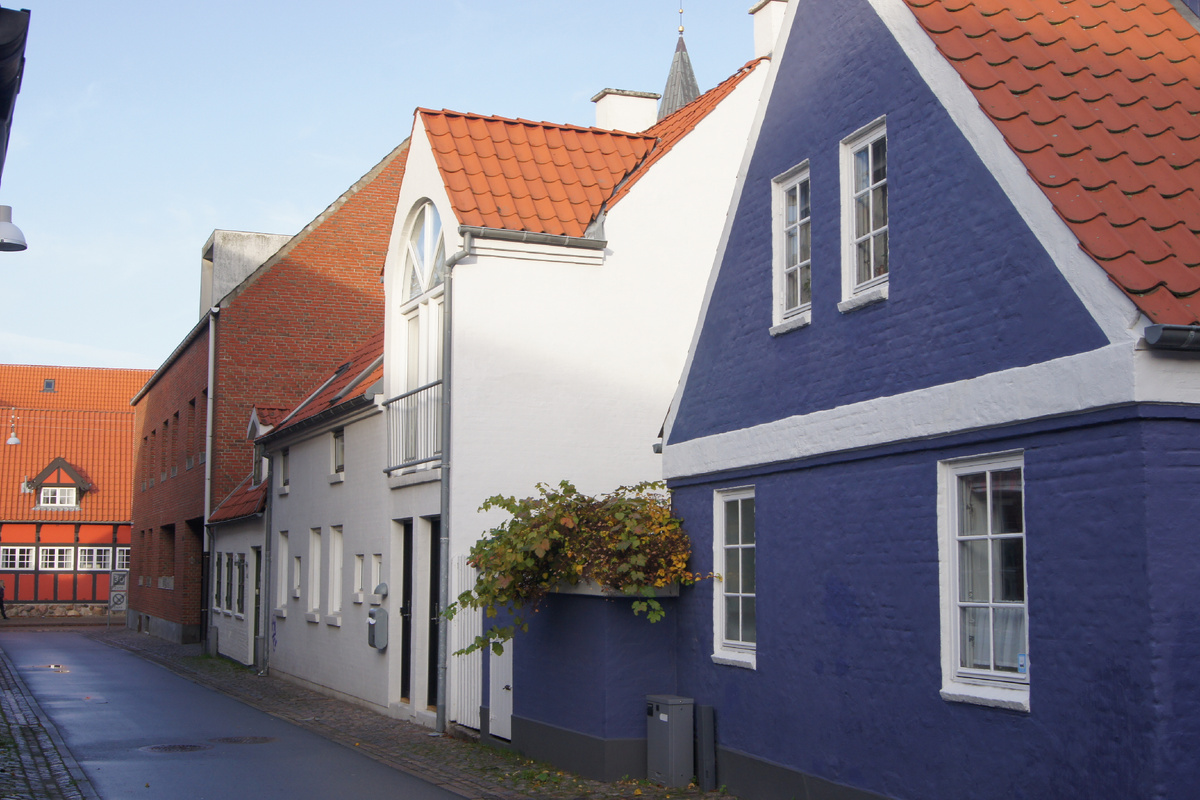 Уютная датская улица