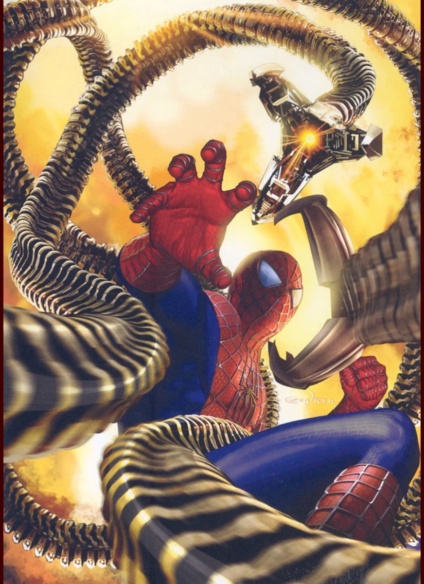 Противник - Доктор Осьминог