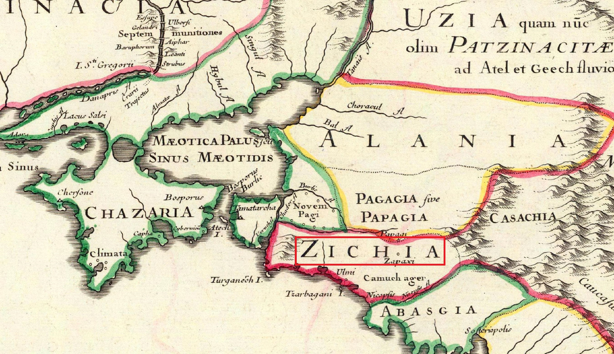 Из открытых источников. Зихия.