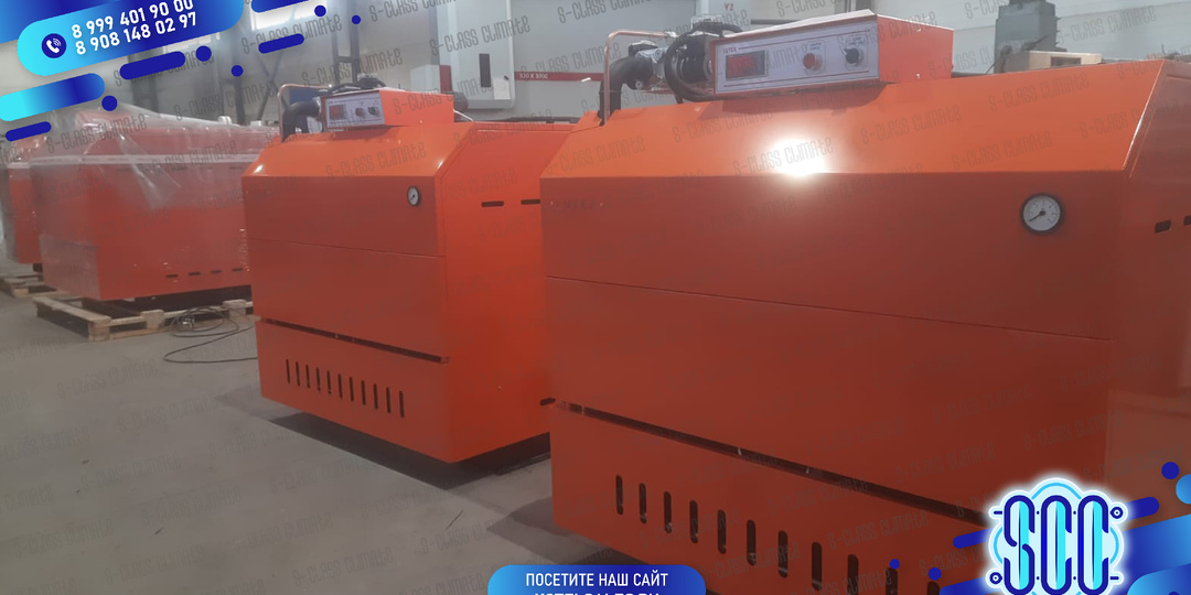 Стальной секционный теплообменник с запатентованной разъёмной конструкцией на замену чугунного газового котла