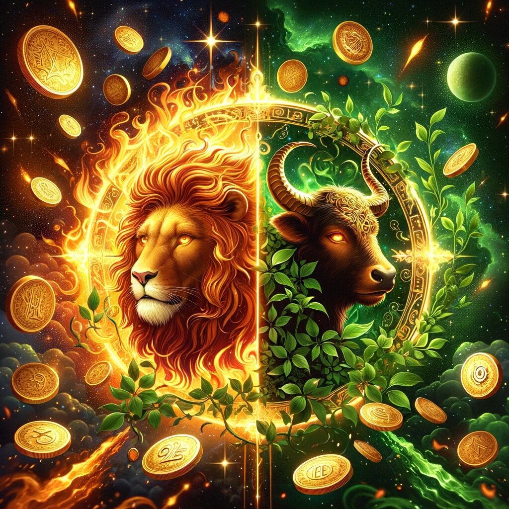 Лев и Телец: успешный путь в 2025 году