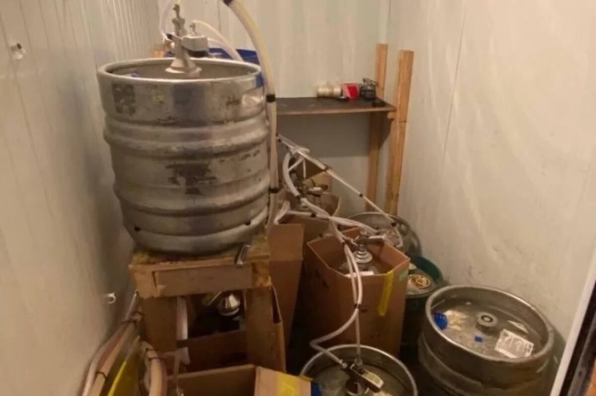    В Сочи конфисковали полтонны контрафактного пива