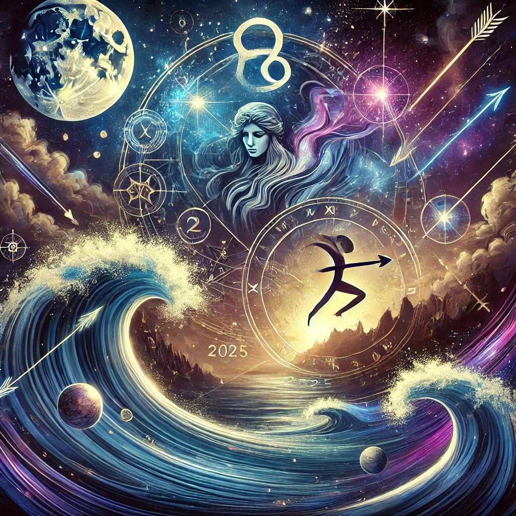 Рак и Стрелец: успех и новые пути в 2025 году