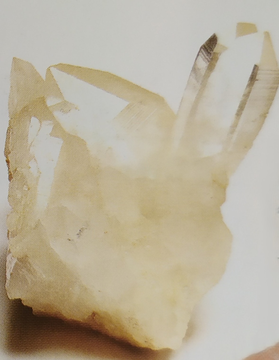 Горный хрусталь - Кварц