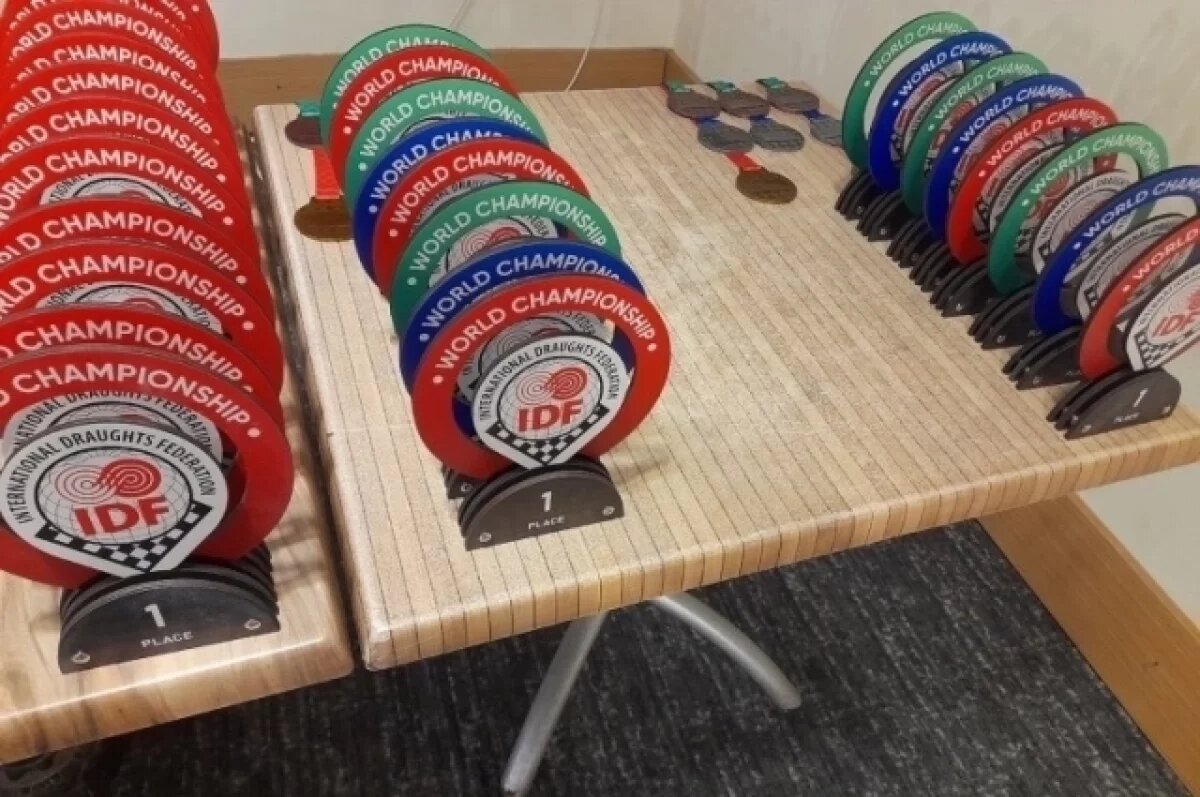    Туляки заняли призовые места на Первенстве и Чемпионате мира по шашкам