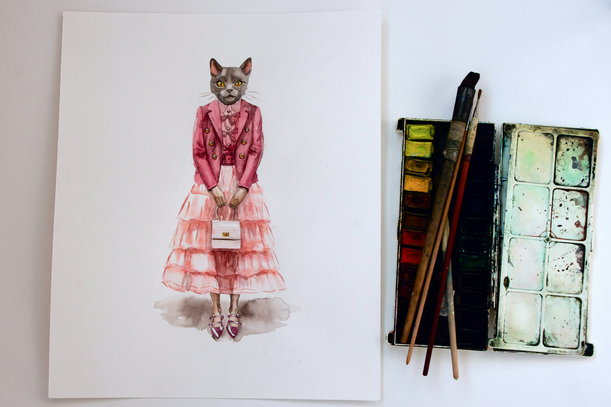 "Слепому нет разницы врубель или шишкин, пока живой гирляндой его кишки Не намотают на когти как в новый год на ёлку, он не верит что пёс может быть
опасней волка"(с) Фото: Unsplash