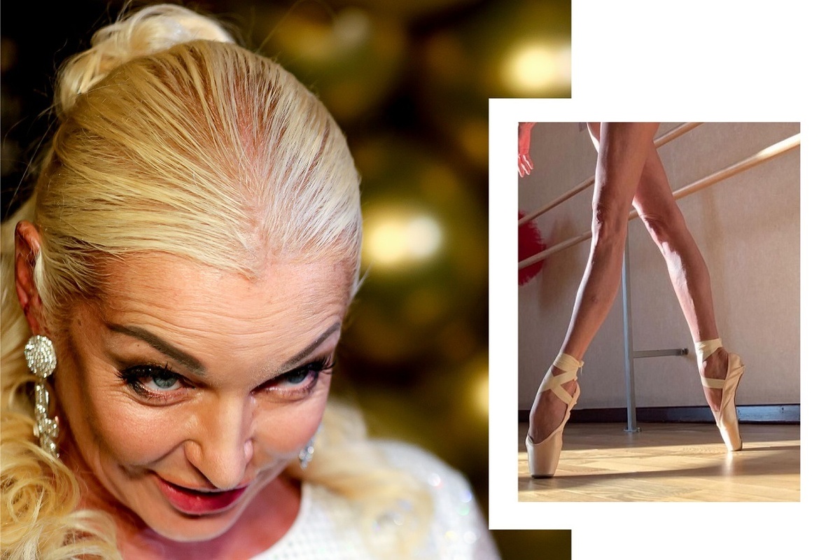 Анастасия Волочкова почти каждый день стоит у балетного станка по три часа. Фото: globallookpress.com, социальные сети.