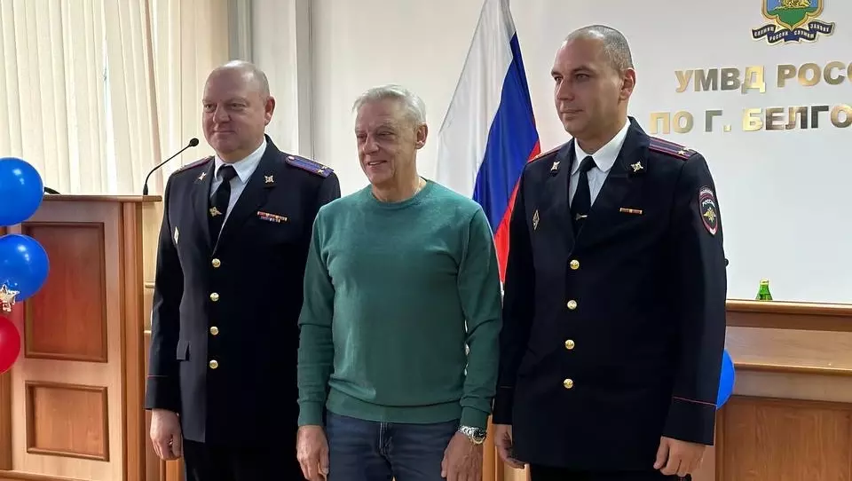 Фото: Скорая молодёжная помощь. Встреча артиста с белгородцами