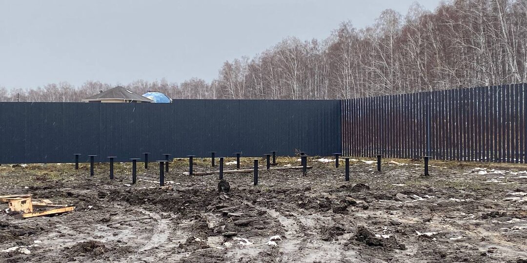 Экономия денег и времени - винтовые сваи