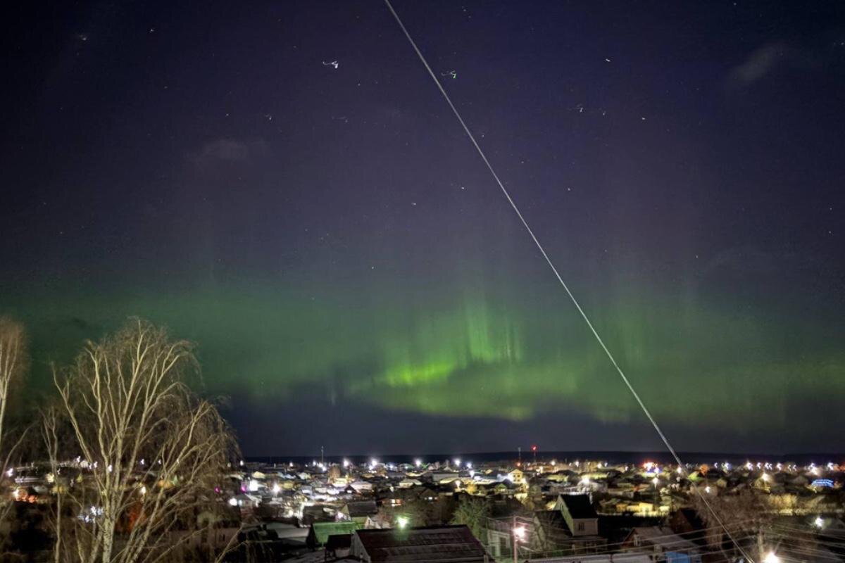 @DarkMagistr / Telegram📷Реж, Свердловская область