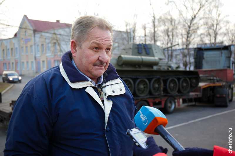    Новый экспонат установили на танковой аллее в Музее военной техники в парке Победы