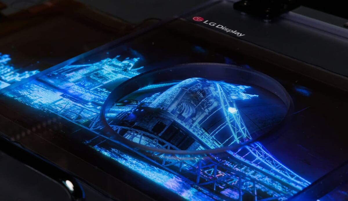 Новый micro-LED дисплей от LG Display растягивается на 50%