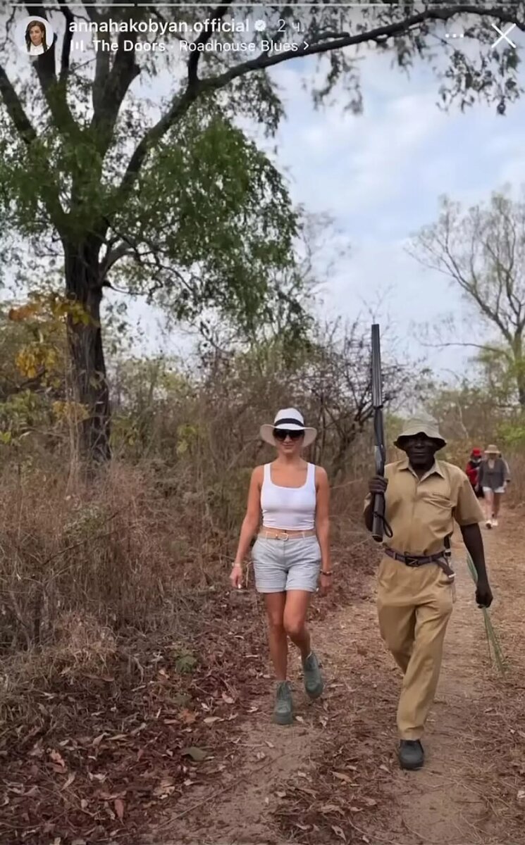 © Photo : Social media of Anna Hakobyan